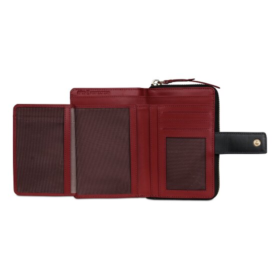 bugatti Viola Portafoglio Protezione RFID Pelle 14 cm