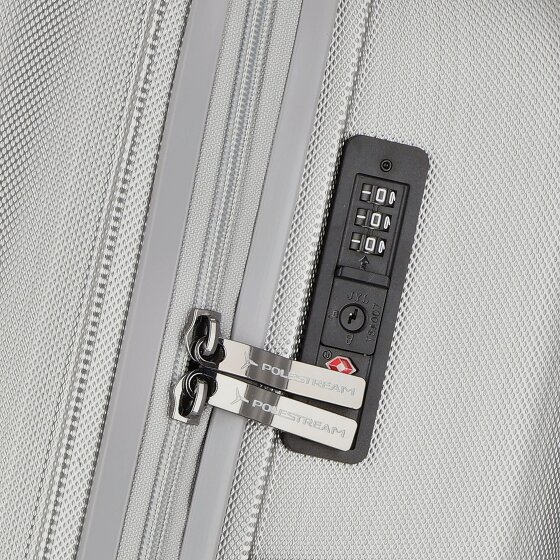 Polestream Moonrock 4 ruote Carrello della cabina S 55 cm con piega di espansione