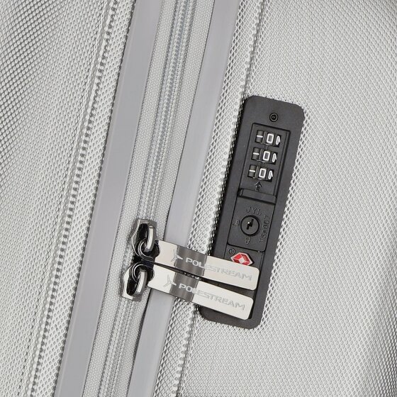 Polestream Moonrock 4 ruote Carrello della cabina 55 cm con piega di espansione