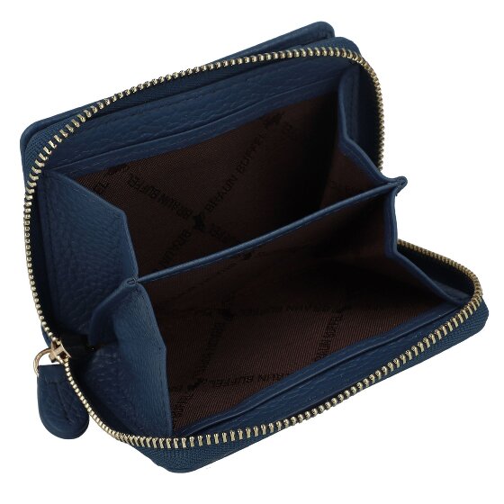 Braun Büffel Asti Portafoglio Pelle 10 cm