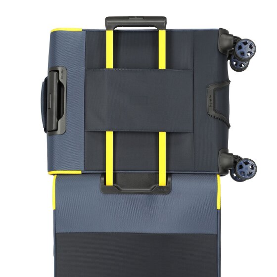 Travelite Color Craze 4 ruote Carrello della cabina S 55 cm