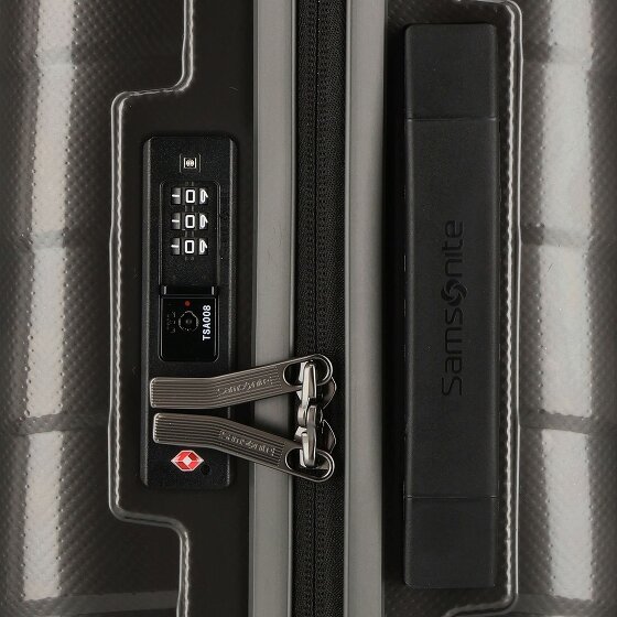 Samsonite Attrix 4 ruote Carrello della cabina 55 cm con piega di espansione