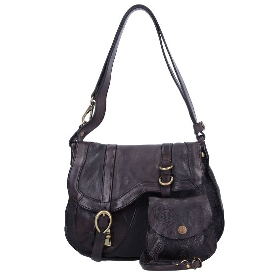 Campomaggi Borsa a tracolla in pelle 24 cm