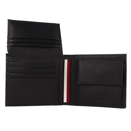 Tommy Hilfiger TH Premium Portafoglio Protezione RFID Pelle 12 cm
