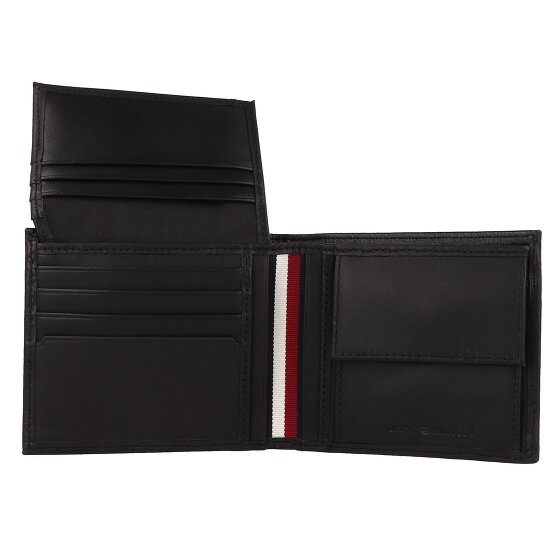 Tommy Hilfiger TH Premium Portafoglio Protezione RFID Pelle 12 cm
