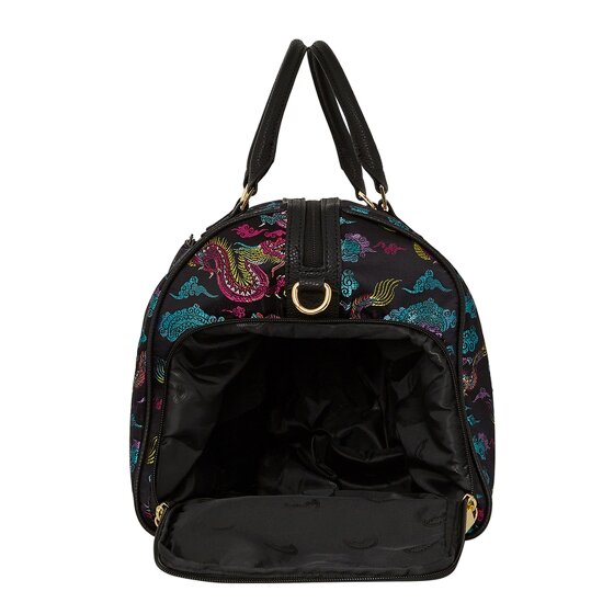 Sprayground Embroidered Dragon Borsa da viaggio Weekender 52 cm