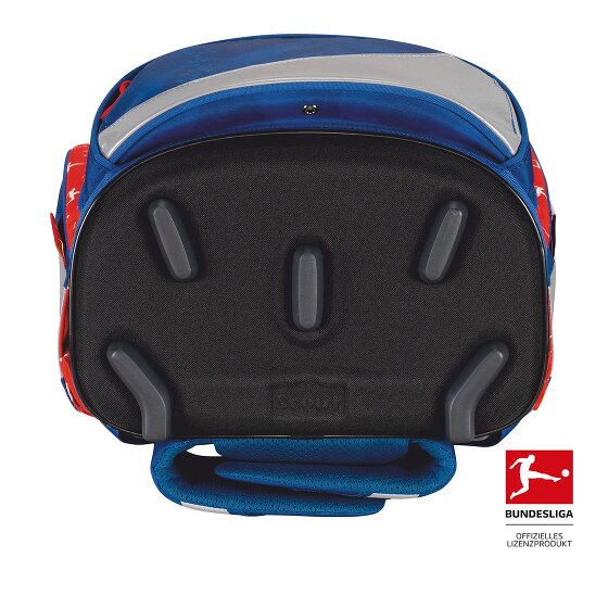 Scout Alpha Bundesliga Set di borse per la scuola 6 pezzi