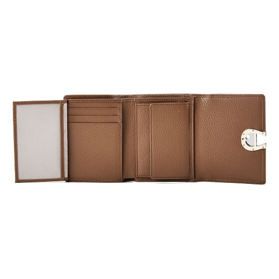 AIGNER Fashion Portafoglio Protezione RFID Vera Pelle 12.5 cm