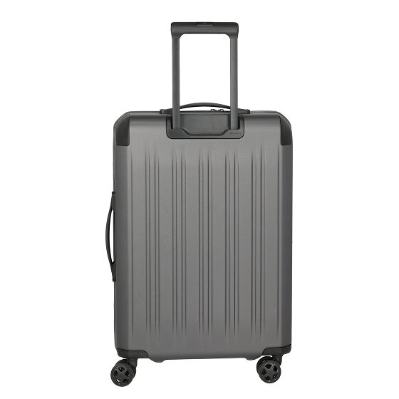 Travelite Dynamiic 4 ruote Carrello 66 cm con piega di espansione