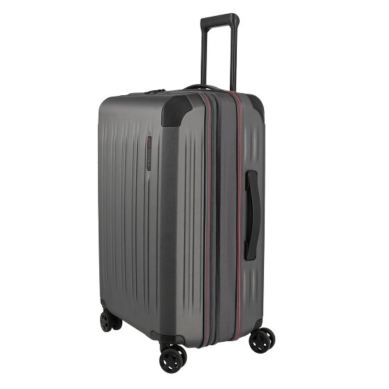Travelite Dynamiic 4 ruote Carrello 66 cm con piega di espansione
