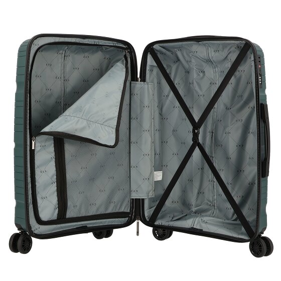 d&n Travel Line 4300 4 ruote Set di valigie 3 pezzi