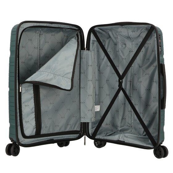 d&n Travel Line 4300 4 ruote Set di valigie 3 pezzi