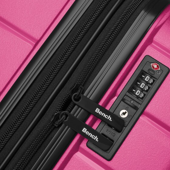 Bench Paris 4 ruote Set di valigie 3 pezzi con piega di espansione