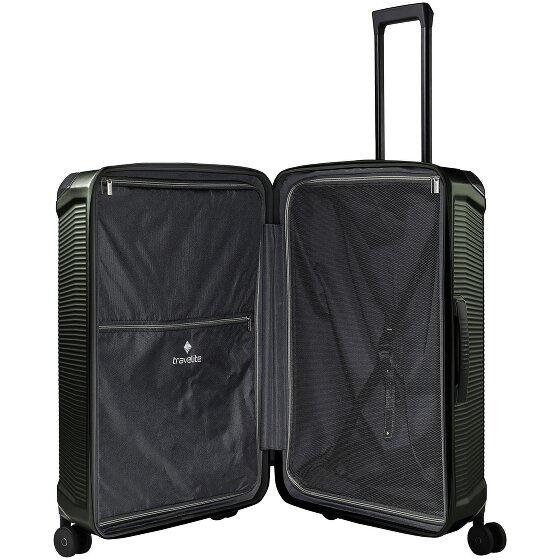 Travelite Millennium 4 ruote Carrello 76 cm