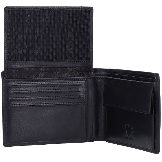 mano Portafoglio Don Marco RFID in pelle 12 cm