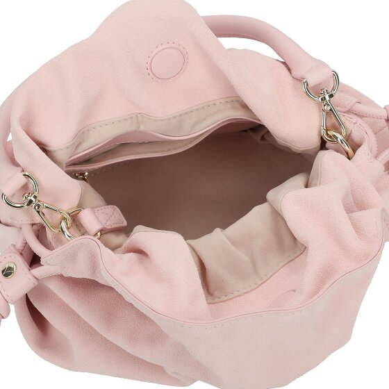 Hey Marly Cool Companion Suede Borsetta Vera Pelle 28 cm