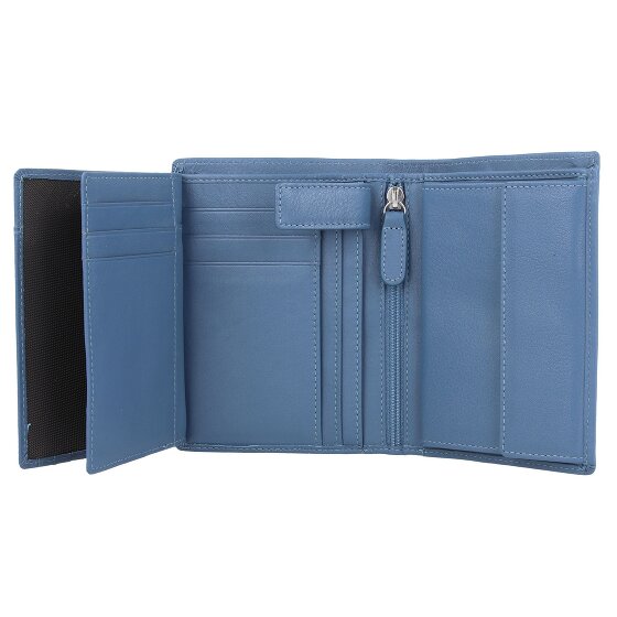Esquire Portafoglio Viktoria RFID in pelle 10 cm