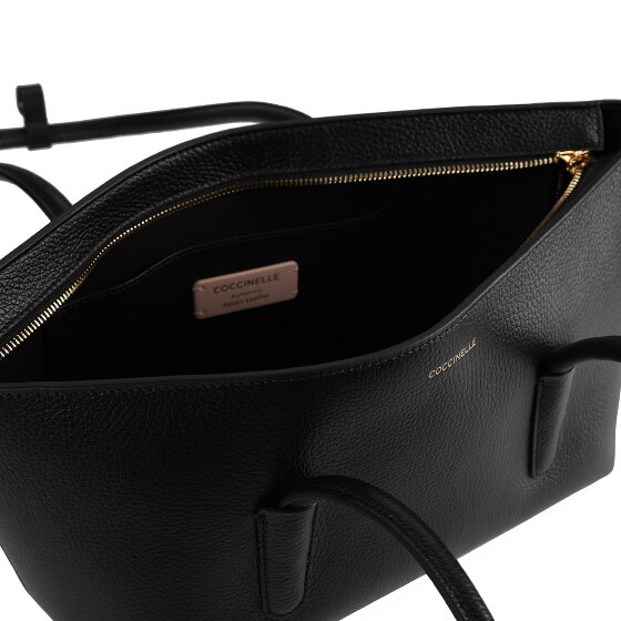Coccinelle Beat Borsa a spalla Vera Pelle 27 cm