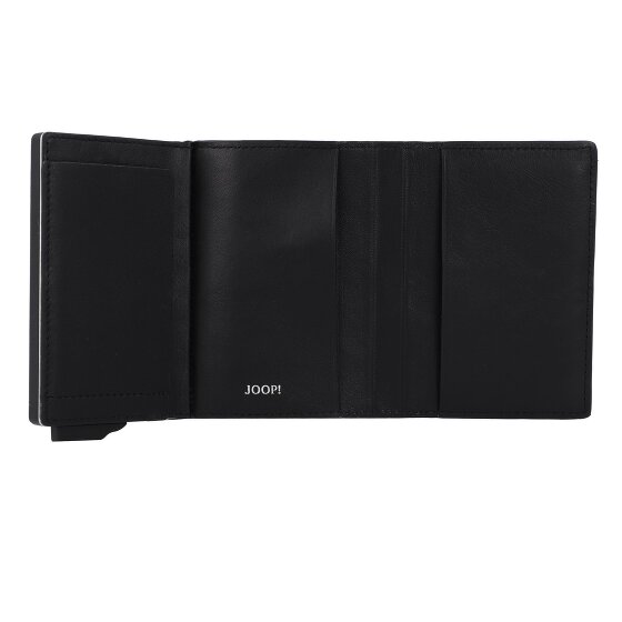 Joop! Leggero Stampa Portafoglio Protezione RFID Pelle 7 cm Joop! Leggero Stampa Portafoglio Protezione RFID Pelle 7 cm