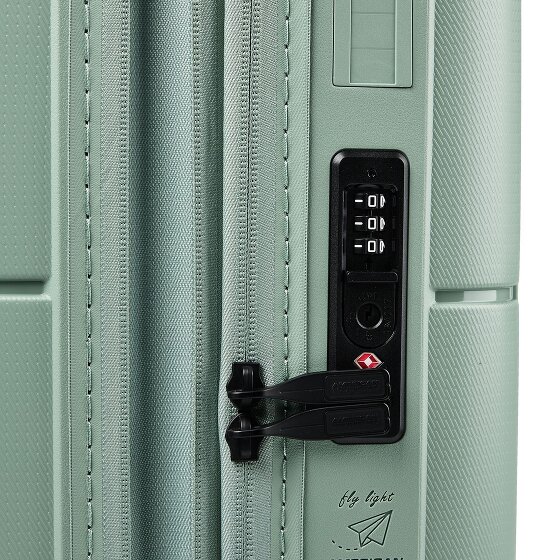 American Tourister Dashpop 4 ruote Trolley cabina 55 cm espandibile