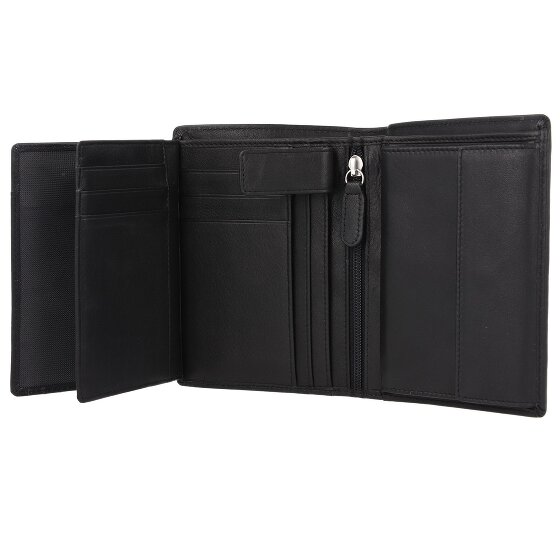 Esquire Portafoglio Viktoria RFID in pelle 10 cm