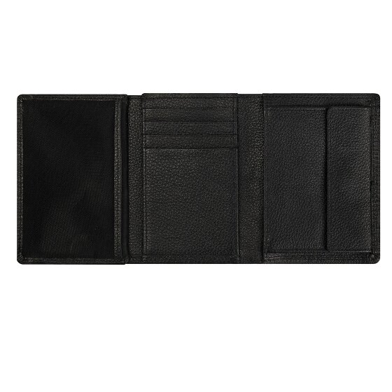 Redolz Portafoglio Leather Essentials HF RFID in pelle 9,5 cm pieghevole