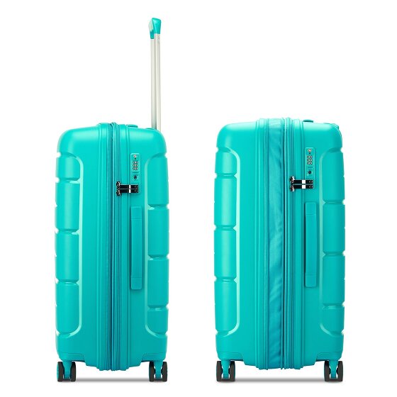 MODO by Roncato Starlight 3.0 4 ruote Carrello 66 cm con piega di espansione