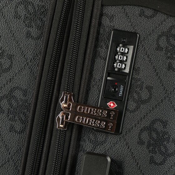 Guess Berta 4 ruote Carrello 63 cm con piega di espansione