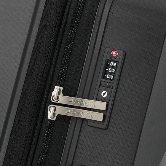 Gabol Infinity 4 ruote Carrello L 75 cm con piega di espansione