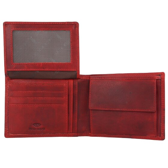 Jack Kinsky Risör Portafoglio Protezione RFID Pelle 13 cm