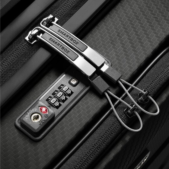 Smartbox Edition 01 4 ruote Carrello della cabina 55 cm Scomparto per laptop