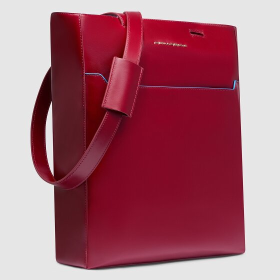 Piquadro Blue Square Borsa a tracolla Protezione RFID Pelle 30 cm Scomparto per laptop