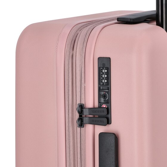 Herschel Heritage 4 ruote Carrello della cabina 54 cm con piega di espansione Herschel Heritage 4 ruote Carrello della cabina 54 cm con piega di espansione