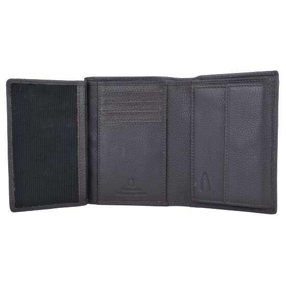 camel active Macau Portafoglio Protezione RFID Pelle 12 cm