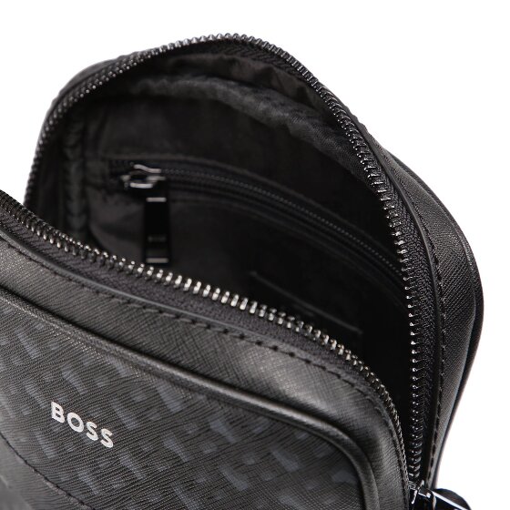 Boss Zair Mini Borsa Borsa a tracolla Pelle 16 cm