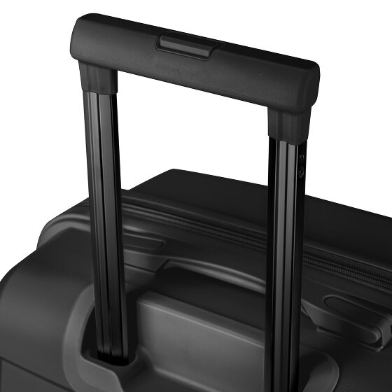 d&n South Dakota 4 ruote Set di valigie 3 pezzi con piega di espansione