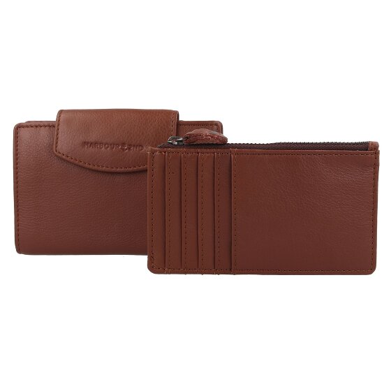 Harbour 2nd Just Pure Elin Portafoglio Protezione RFID Pelle 14.5 cm