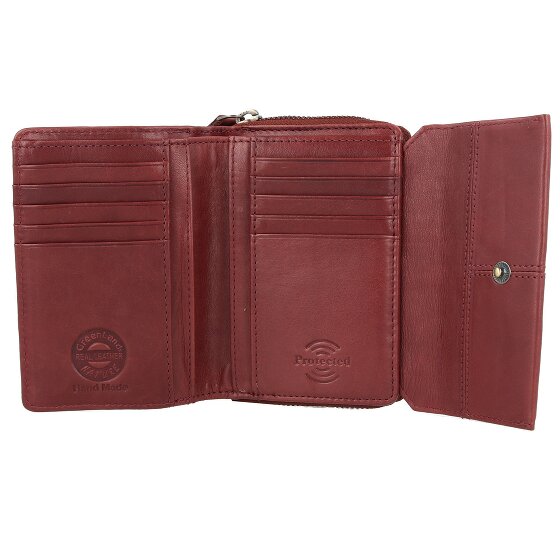 Greenland Nature Portafoglio Nature Soft RFID in pelle 13 cm