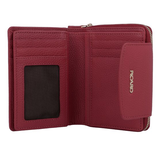 Picard Java 1 Portafoglio Protezione RFID Pelle 12 cm