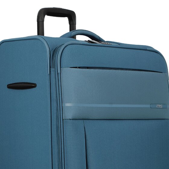 Jump Monthélys 4 ruote Carrello 78 cm con piega di espansione