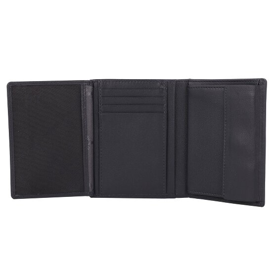 Braun Büffel Hannes Portafoglio Protezione RFID Pelle 9.5 cm