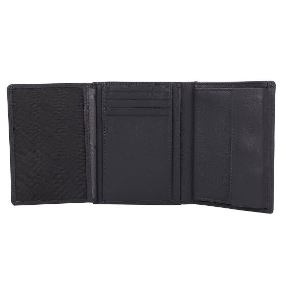 Braun Büffel Hannes Portafoglio Protezione RFID Pelle 9.5 cm