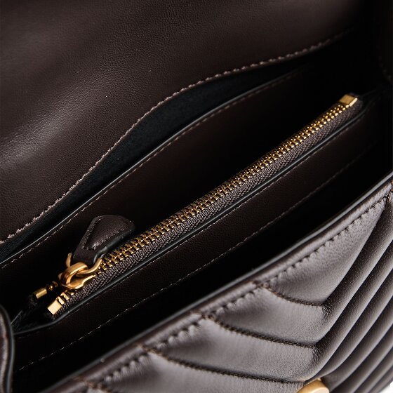 PINKO Love Lady Borsetta Vera Pelle 21 cm