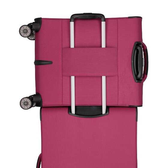 Travelite Skaii 4 Rotoli Carrello Cabina 55 cm