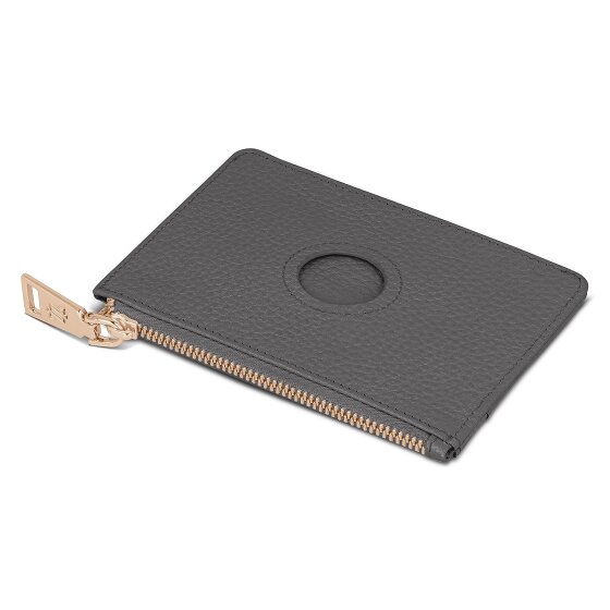 Lazarotti Bologna Portachiavi in pelle 11,5 cm con scomparto per air tag