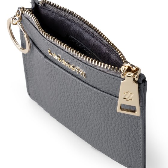 Lazarotti Bologna Portachiavi in pelle 11,5 cm con scomparto per air tag