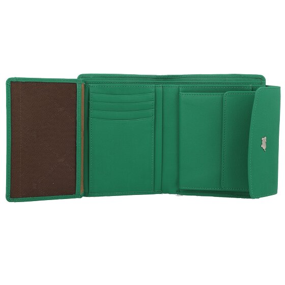 Braun Büffel Joy Portafoglio Protezione RFID Pelle 12 cm