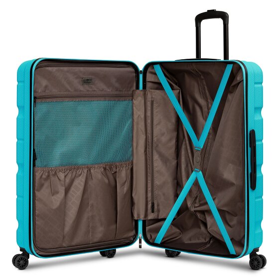 Franky Munich 4.0 4 ruote Carrello L 76 cm con piega di espansione