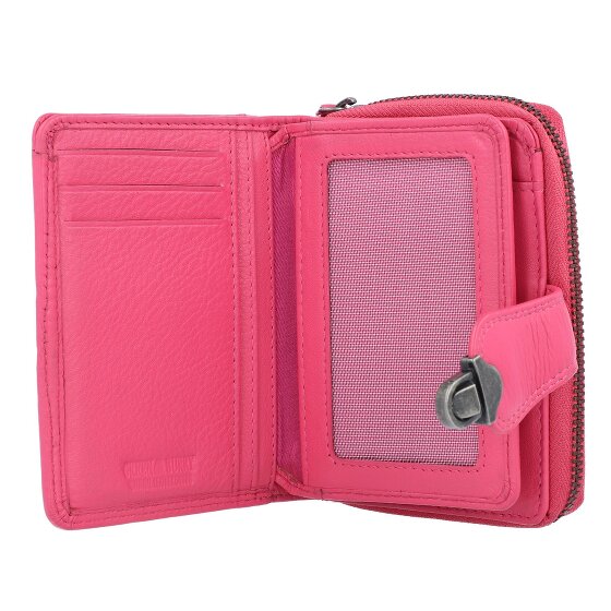 Greenburry Pelle spugnosa per portafogli 9 cm