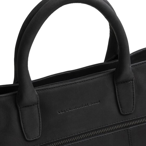 The Chesterfield Brand Westbrook Borsa a spalla Vera Pelle 34 cm Vano porta PC